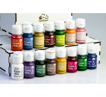 Confiseur-набор красителей крем-гелей 