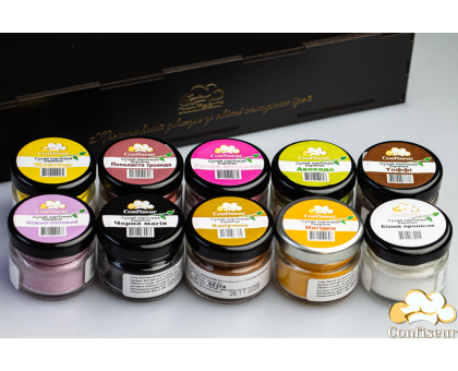 Confiseur-набір барвників сухих Naturel