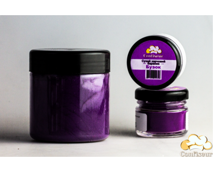 Confiseur - барвник сухий (пилок,  жиророзчинний) Бузок 150 мл