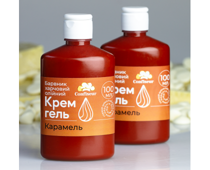 Confiseur - барвник крем-гель Карамель (100 мл)