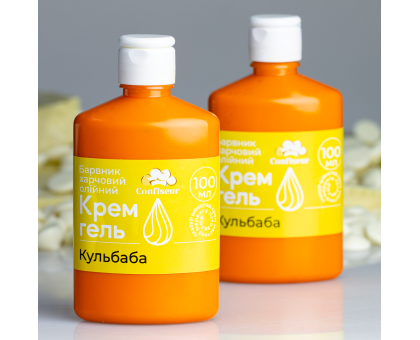 Confiseur - барвник крем-гель Кульбаба (100 мл)