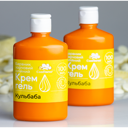 Confiseur - барвник крем-гель Кульбаба (100 мл) Confiseur - барвник крем-гель Кульбаба (100 мл)