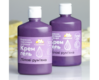 Confiseur - барвник крем-гель Лілові рум'яна (100 мл)