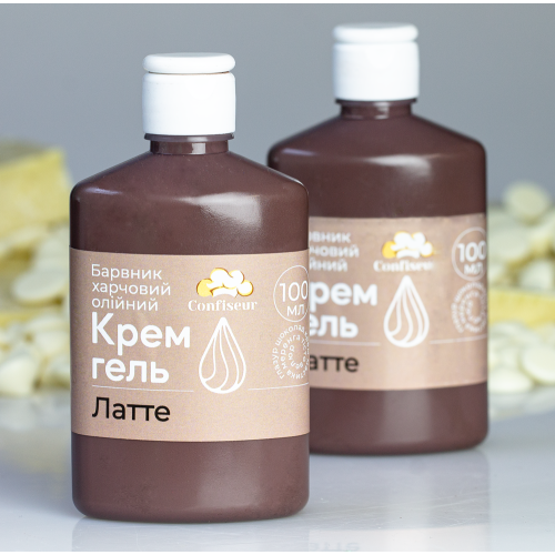 Confiseur - барвник крем-гель Латте (100 мл) Confiseur - барвник крем-гель Латте (100 мл)