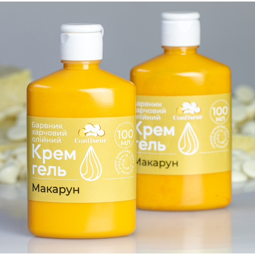 Confiseur - барвник крем-гель Макарун (100 мл)