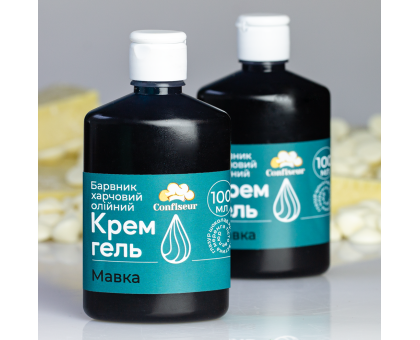 Confiseur - барвник крем-гель Мавка (100 мл)