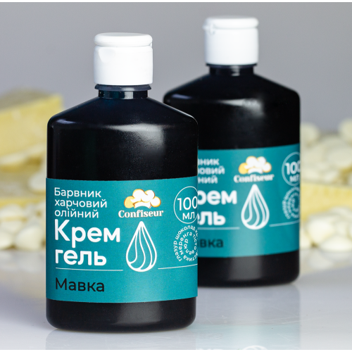Confiseur - барвник крем-гель Мавка (100 мл) Confiseur - барвник крем-гель Мавка (100 мл)