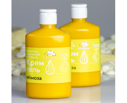 Confiseur - барвник крем-гель Мімоза (100 мл)
