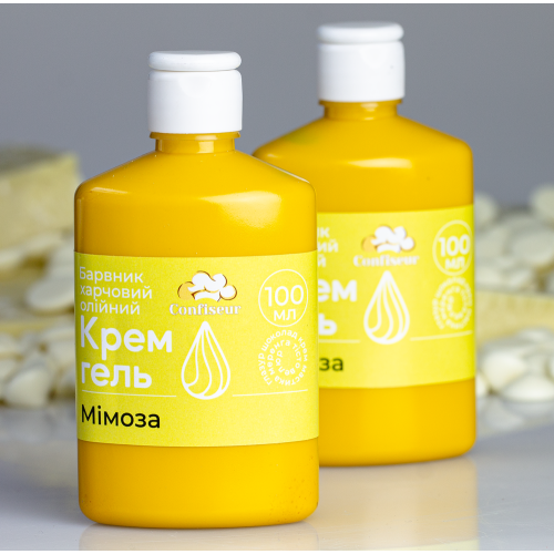 Confiseur - барвник крем-гель Мімоза (100 мл) Confiseur - барвник крем-гель Мімоза (100 мл)