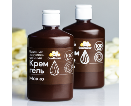 Confiseur - барвник крем-гель Мокко (100 мл)