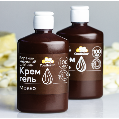 Confiseur - барвник крем-гель Мокко (100 мл)