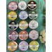 Confiseur-Set of Dyes Dry Natural Colors