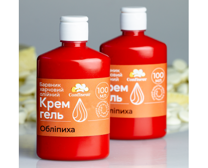 Confiseur - барвник крем-гель Обліпиха (100 мл)
