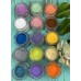 Confiseur-set colors dry Pastel colors