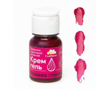 Confiseur - барвник крем-гель Рожева півонія