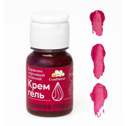 Confiseur - барвник крем-гель Рожева півонія