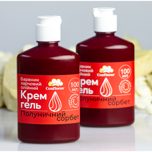 Confiseur - краситель крем-гель Клубничный сорбет (100 мл) Confiseur - краситель крем-гель Клубничный сорбет (100 мл)