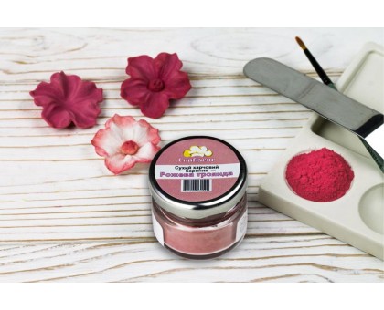 Confiseur - барвник сухий (пилок,  жиророзчинний) Рожева троянда 30 мл