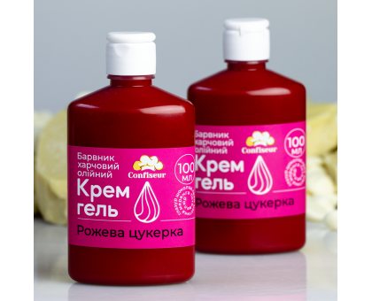 Confiseur - барвник крем-гель Рожева цукерка (100 мл)