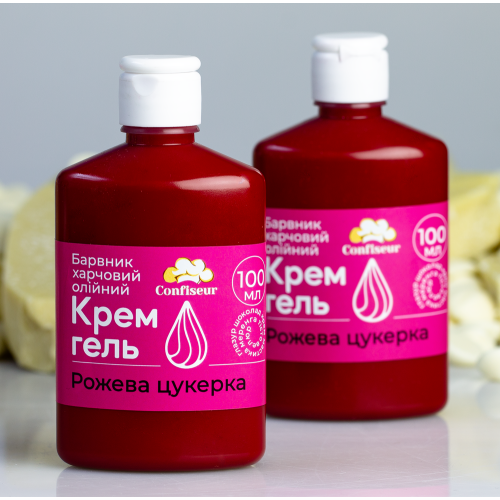 Confiseur - барвник крем-гель Рожева цукерка (100 мл) Confiseur - барвник крем-гель Рожева цукерка (100 мл)