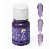 Confiseur - cream-gel dye Purple blush