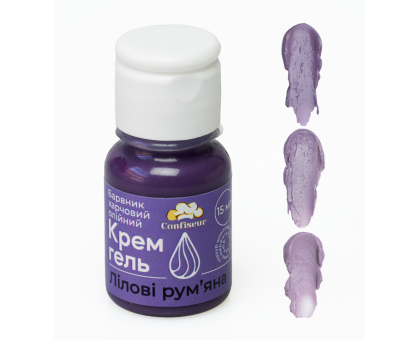 Confiseur - барвник крем-гель Лілові рум'яна