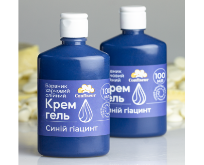 Confiseur - барвник крем-гель Синій гіацинт (100 мл)