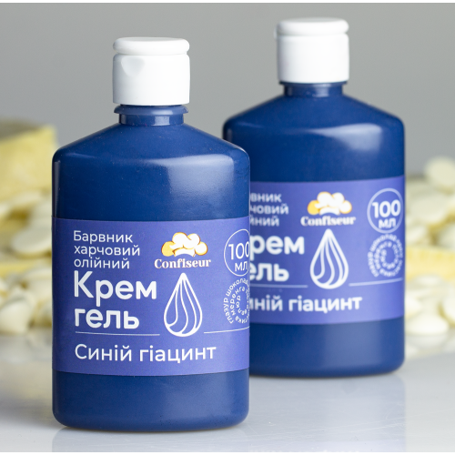 Confiseur - барвник крем-гель Синій гіацинт (100 мл)