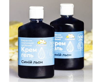 Confiseur - барвник крем-гель Синій льон (100 мл)