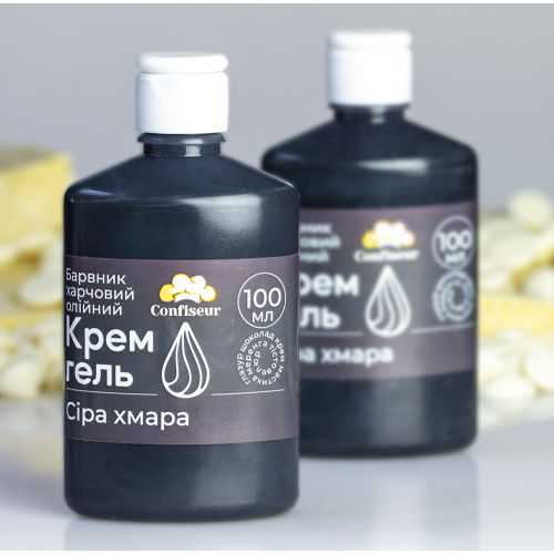 Confiseur - барвник крем-гель Сіра хмара (100 мл)