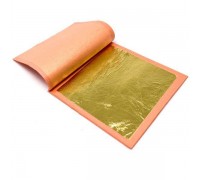 Culinary gold leaf 6 sheets