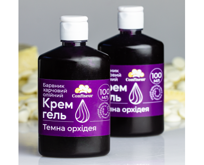 Confiseur - барвник крем-гель Темна орхідея (100 мл)