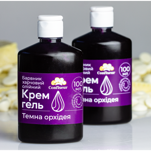 Confiseur - барвник крем-гель Темна орхідея (100 мл)