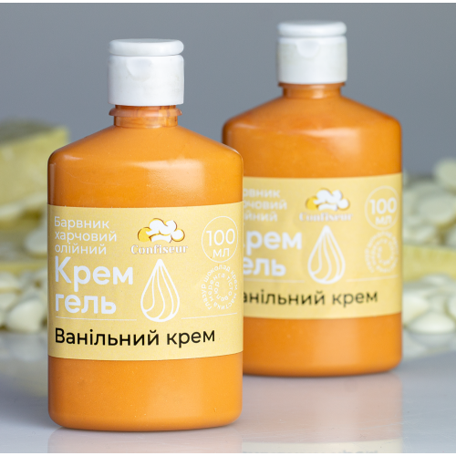 Confiseur - барвник крем-гель Ванільний крем (100 мл) Confiseur - барвник крем-гель Ванільний крем (100 мл)