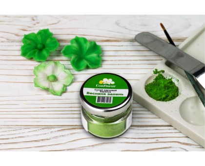 Confiseur - color dust Spring greens