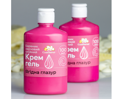 Confiseur - барвник крем-гель Ягідна глазур (100 мл)