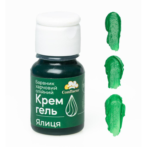 Confiseur - барвник крем-гель Ялиця Confiseur - барвник крем-гель Ялиця