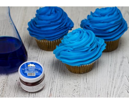 Confiseur - water-soluble dye powder Bright blue