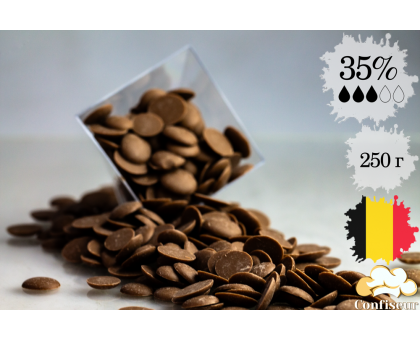 Milk chocolate Q23 (250 gram)