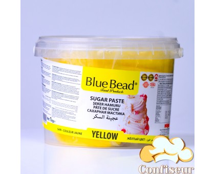 Мастика Blue Bead жовта 1 кг