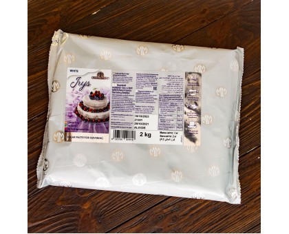 Sugar paste for covering white Master Martini 2kg