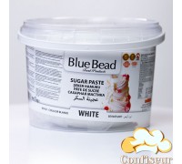 Mastic Blue Bead white 1 kg