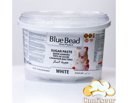 Мастика Blue Bead белая 1 кг