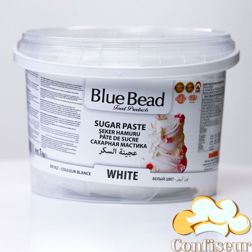 Мастика Blue Bead белая 1 кг