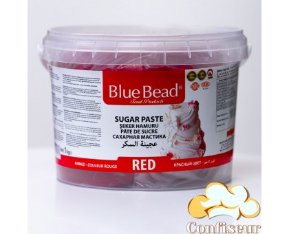 Mastic Blue Bead red 1 kg
