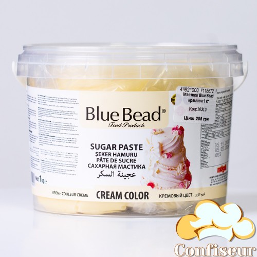 Мастика Blue Bead шампань 1 кг Мастика Blue Bead шампань 1 кг