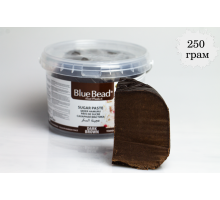 Blue Bead dark brown mastic 250 grams