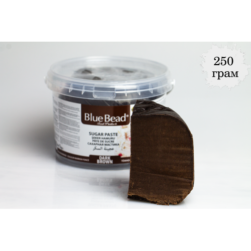 Blue Bead dark brown mastic 250 grams