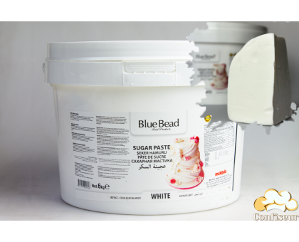 Мастика Blue Bead біла 6 кг
