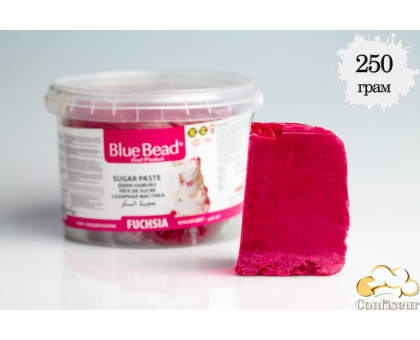 Мастика Blue Bead фуксія 250 грам